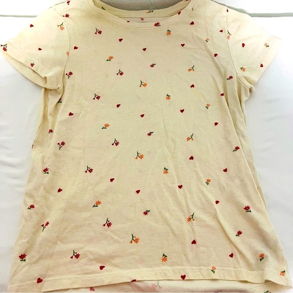 Old Navy Girls Bundle of (4) XL (14-16) Multicolored Tops Floral,Graphic EUC NWT - Picture 6 of 9